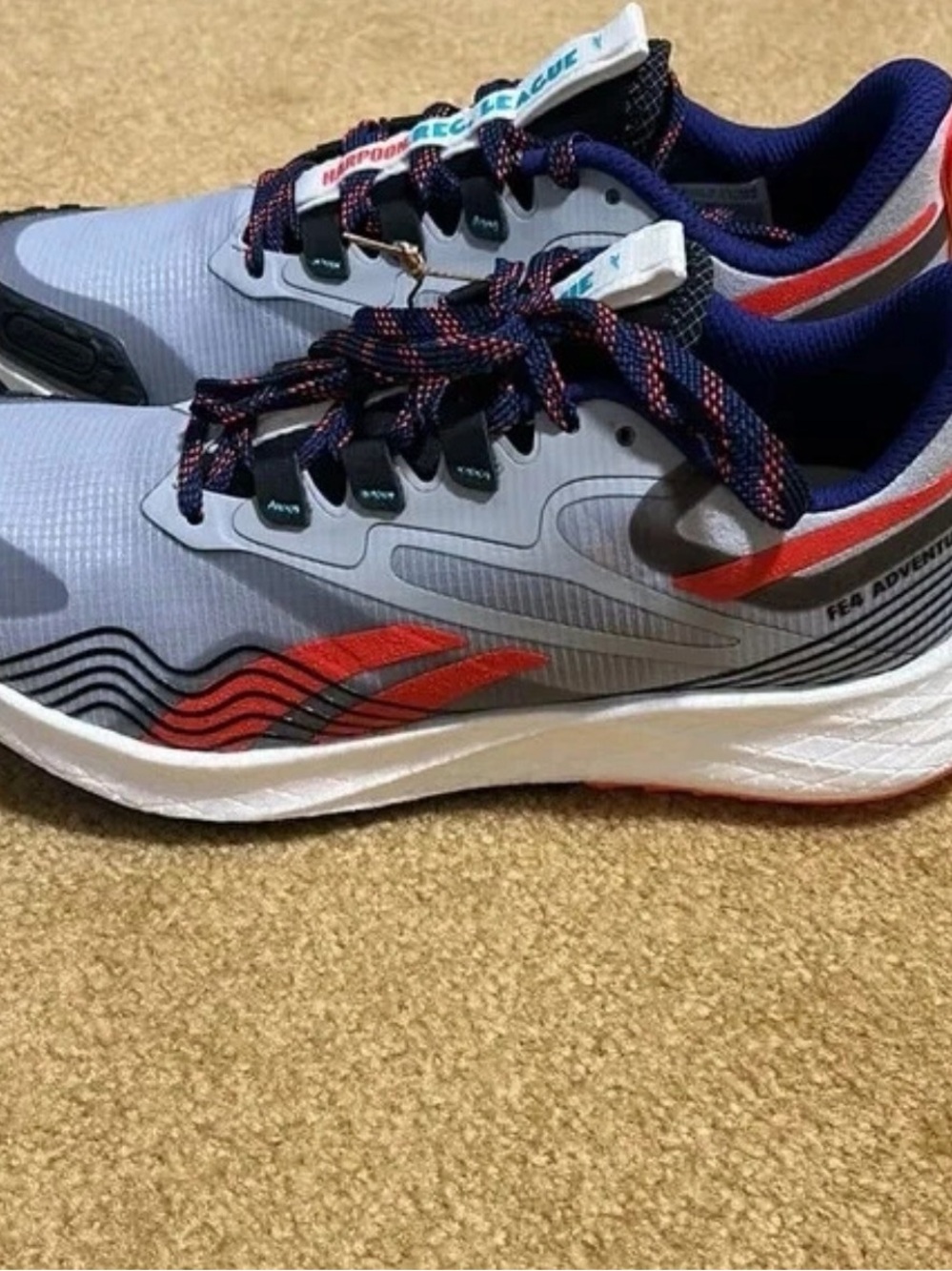 Reebok Floatride Energy 4 Advent Women’s Harpoon Limited Edition Size 8